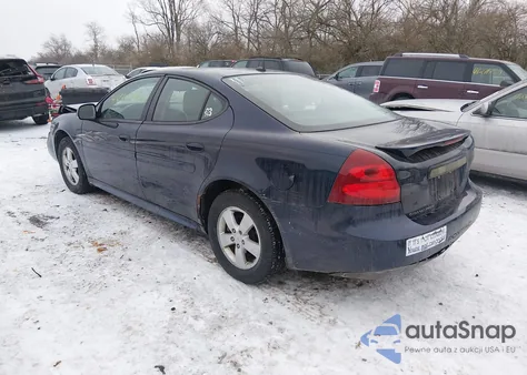 2008 Pontiac Grand Prix z USA, uszkodzony, nr VIN 2G2WP552581165348
